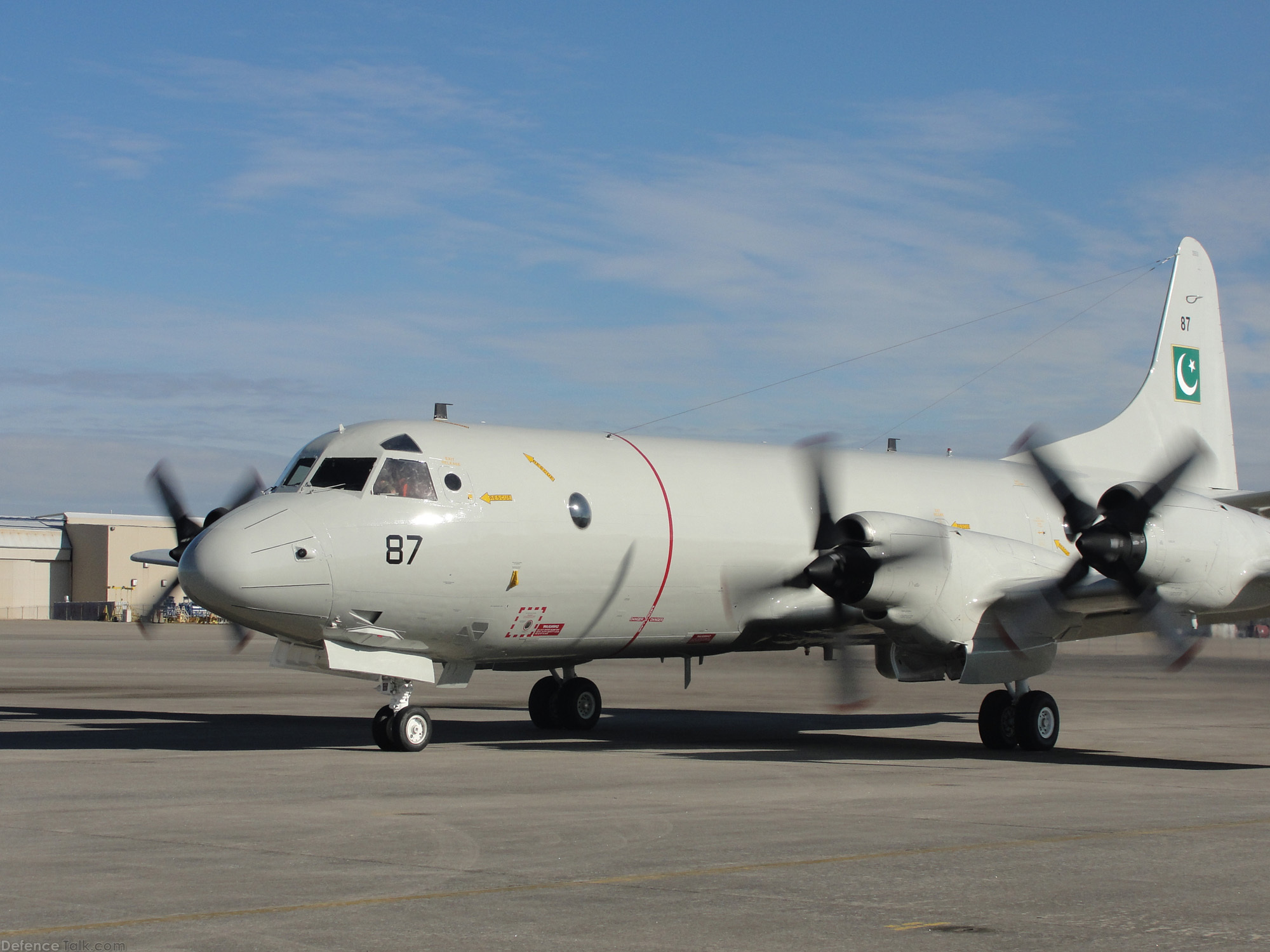 Upgraded P-3C Maritime Surveillance Aircraft - Pakistan