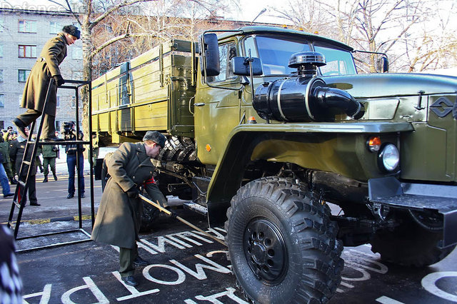 Ural truck