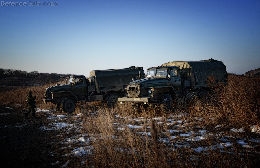 Ural trucks