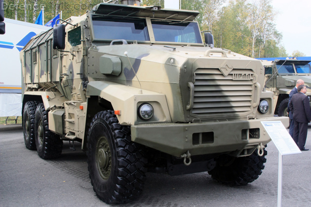 Ural Typhoon MRAP