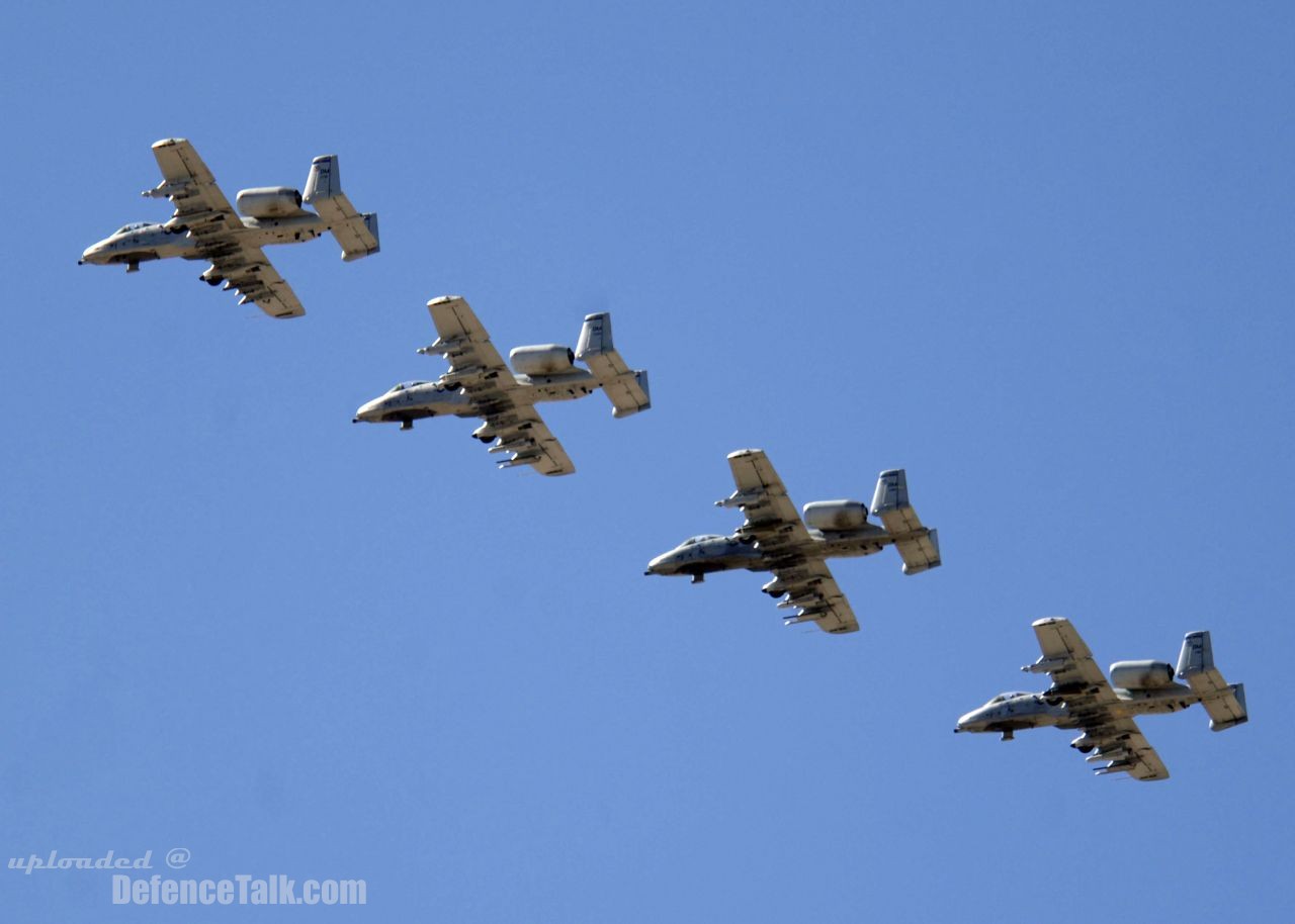 US A-10 Warthog II 30th Aniversary Meet