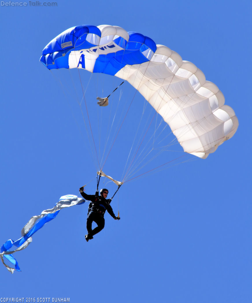 US Air Force Academy Parachute Team