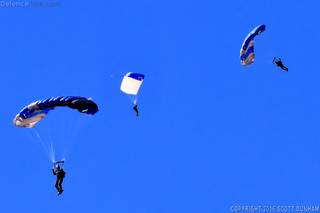 US Air Force Academy Parachute Team | Defence Forum & Military Photos ...