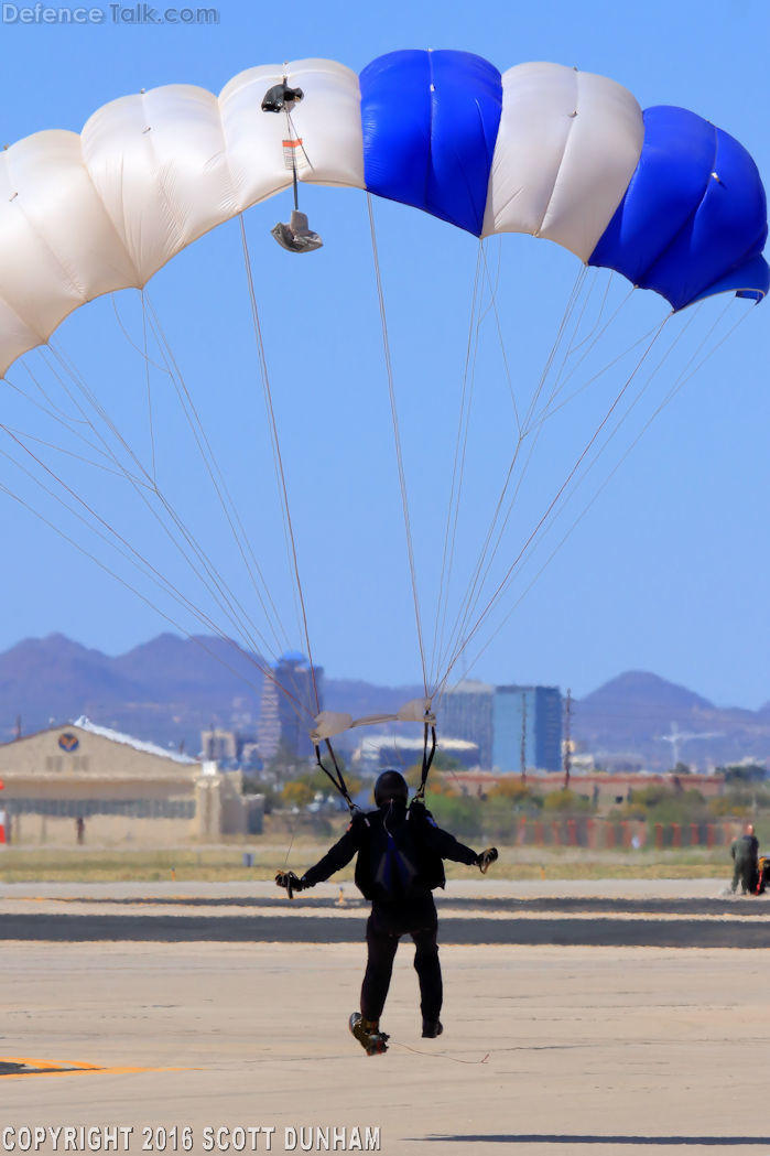 US Air Force Academy Parachute Team