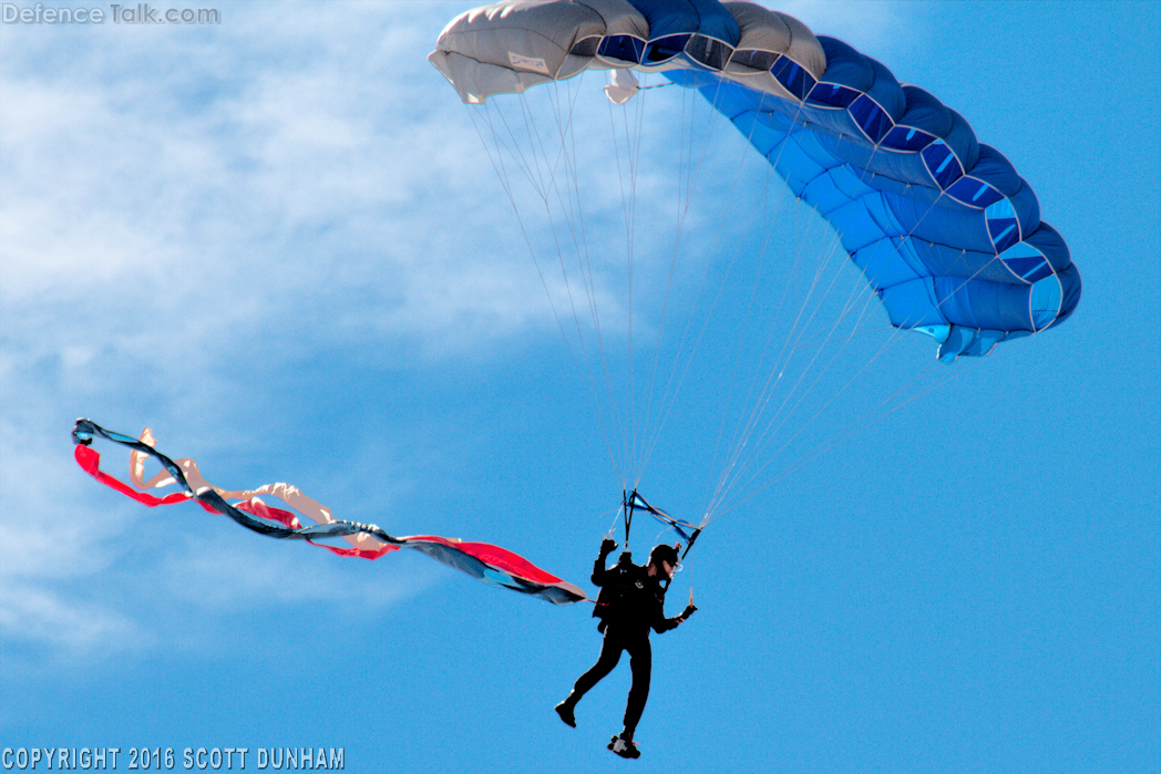 US Air Force Academy Parachute Team