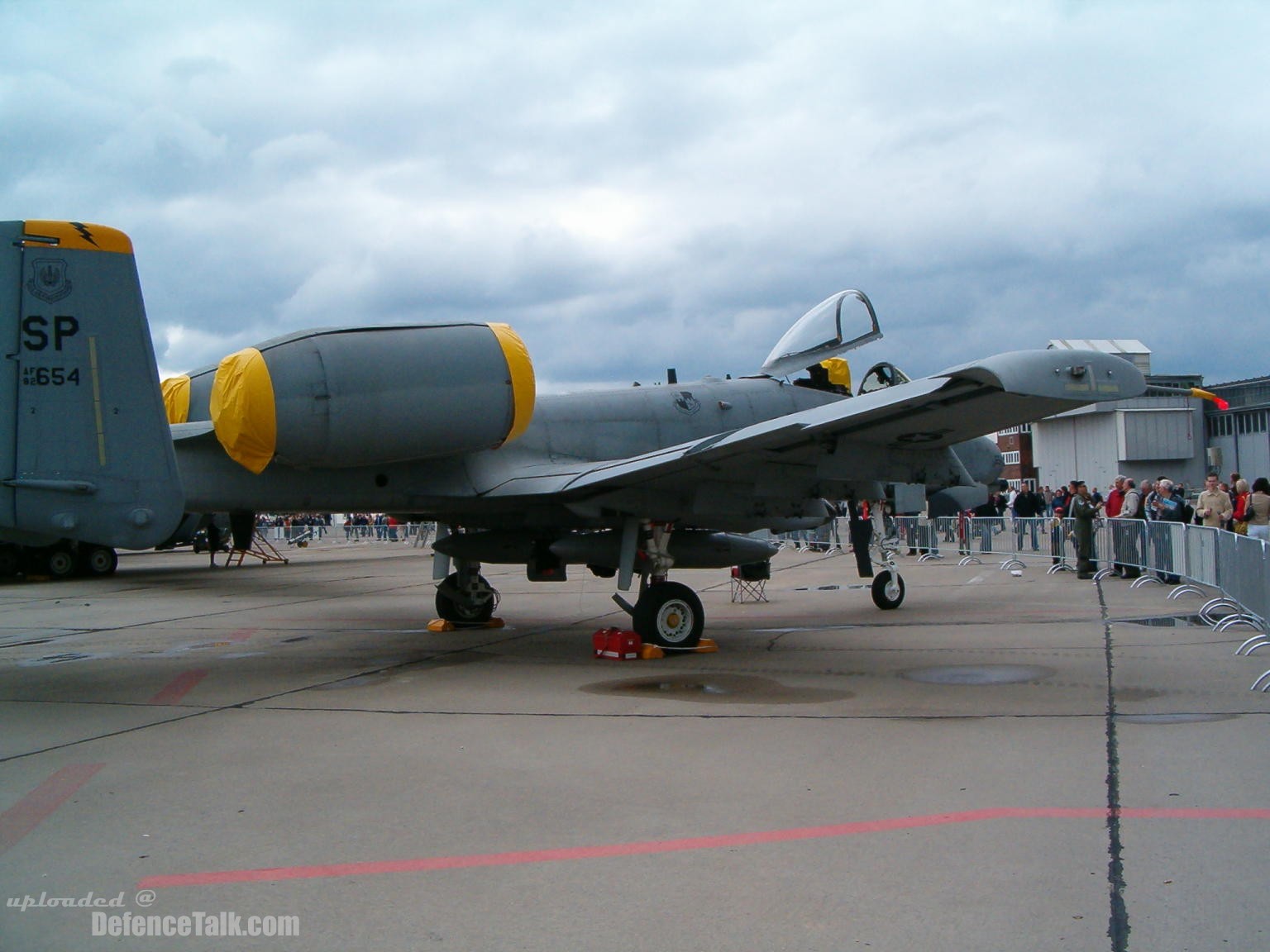 US Air Force (USAF) A-10 at the ILA2006 Air Show