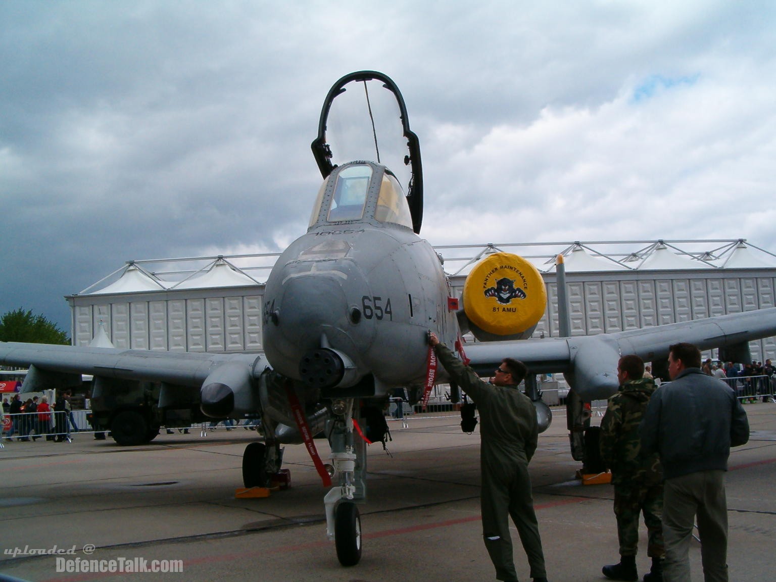 US Air Force (USAF) A-10 at the ILA2006 Air Show