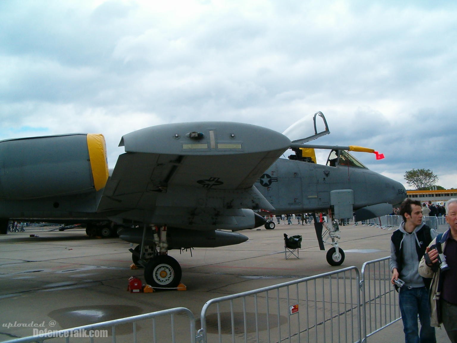 US Air Force (USAF) A-10 at the ILA2006 Air Show