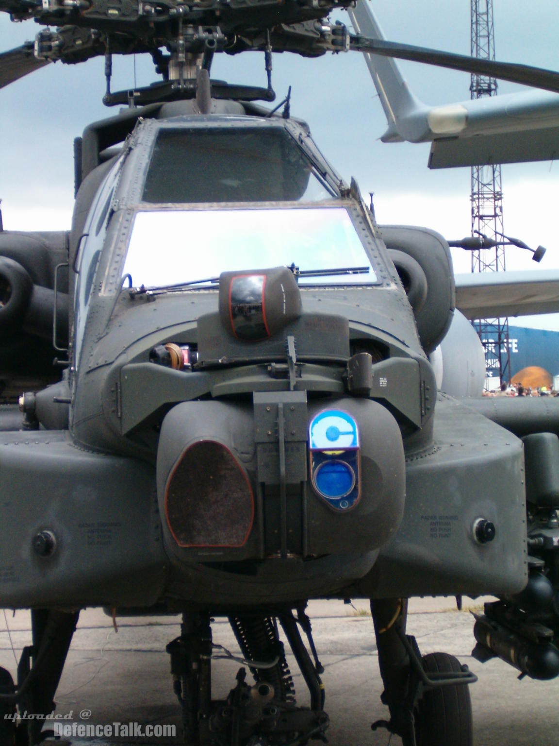 US Air Force (USAF) Apache at the ILA2006 Air Show