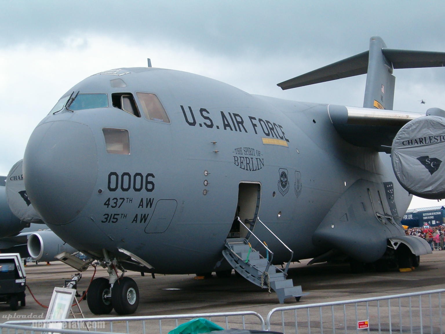 US Air Force (USAF) at the ILA2006 Air Show