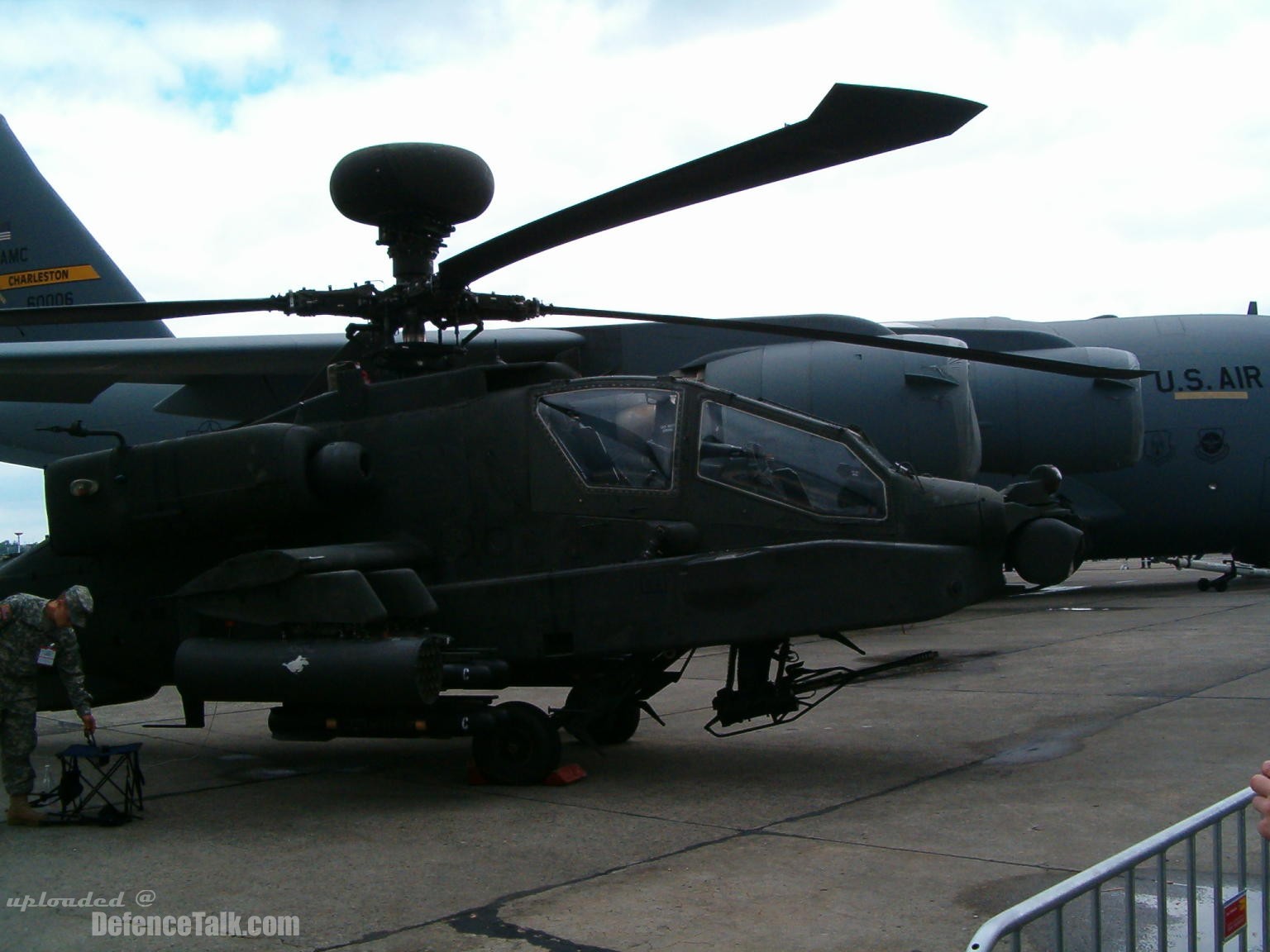 US Air Force (USAF) at the ILA2006 Air Show