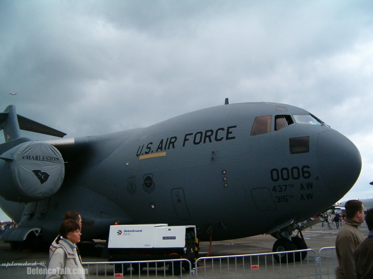 US Air Force (USAF) at the ILA2006 Air Show