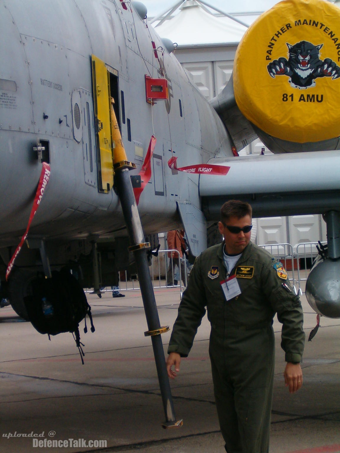 US Air Force (USAF) at the ILA2006 Air Show