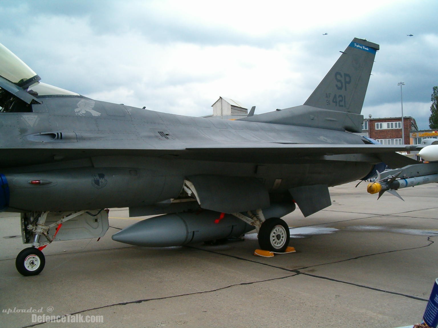 US Air Force (USAF) at the ILA2006 Air Show