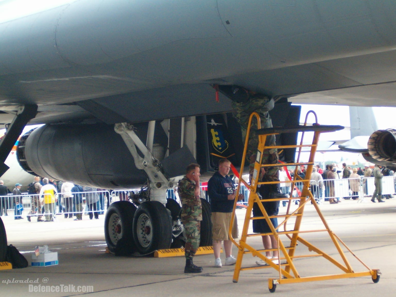 US Air Force (USAF) at the ILA2006 Air Show