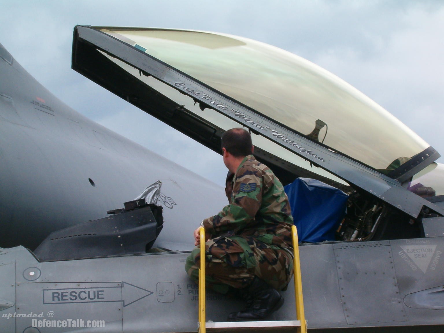 US Air Force (USAF) at the ILA2006 Air Show