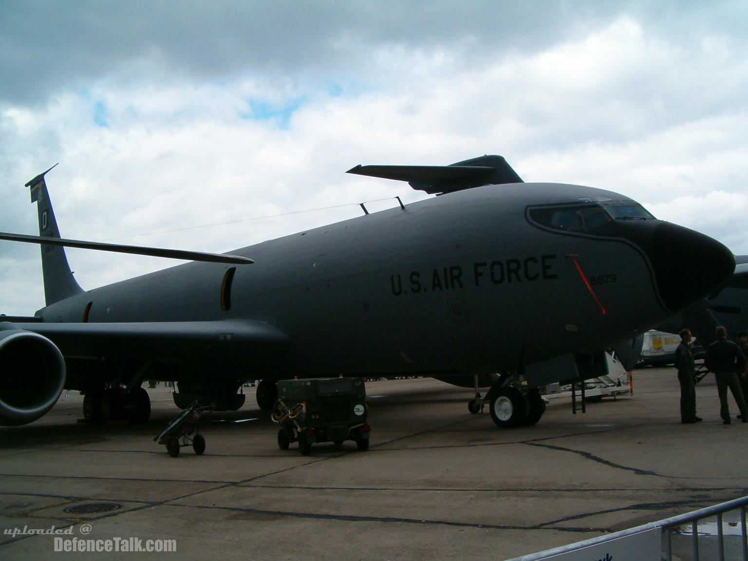 US Air Force (USAF) at the ILA2006 Air Show