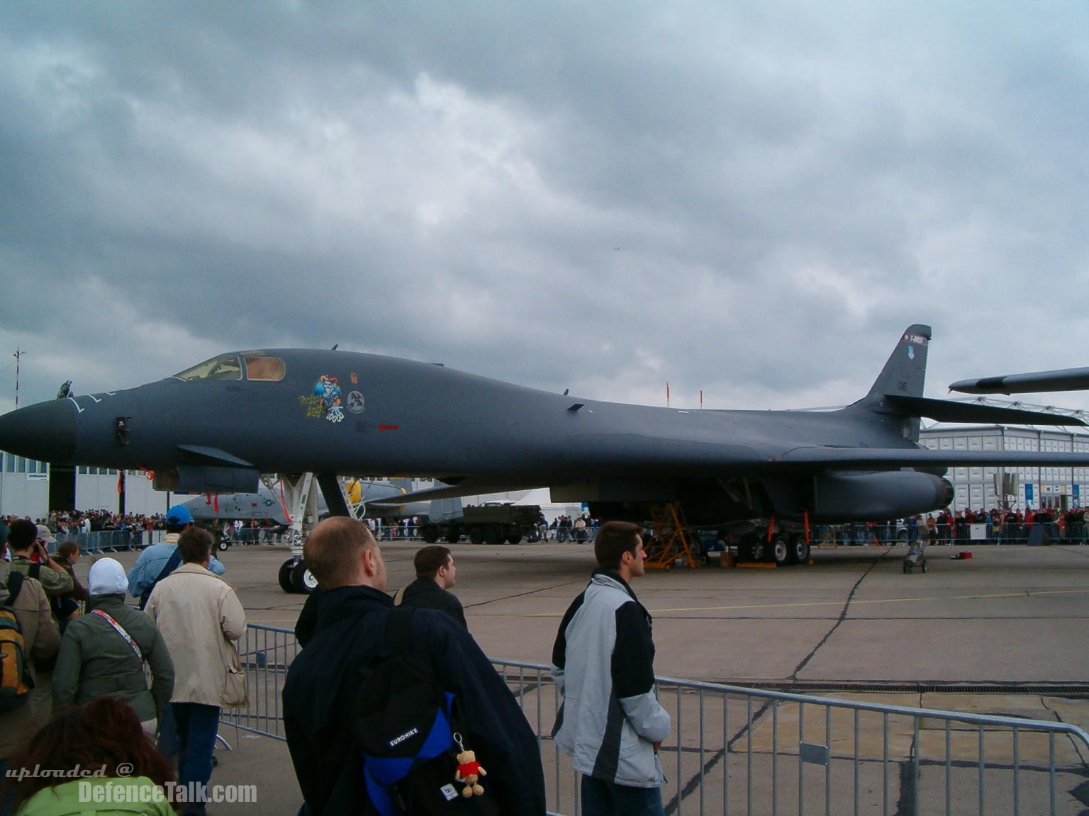 US Air Force (USAF) B-1B Lancer at the ILA2006 Air Show