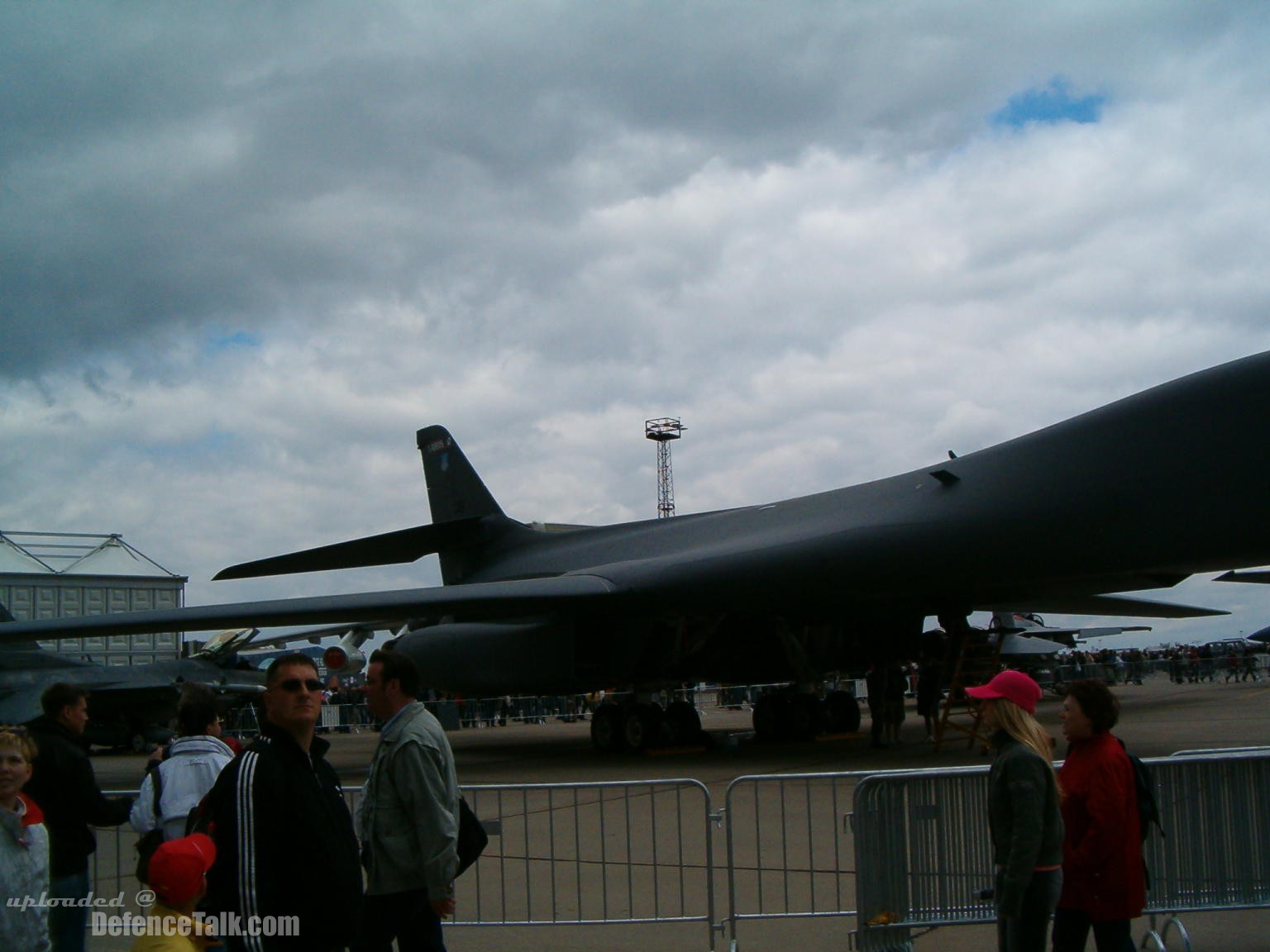 US Air Force (USAF) B-1B Lancer at the ILA2006 Air Show