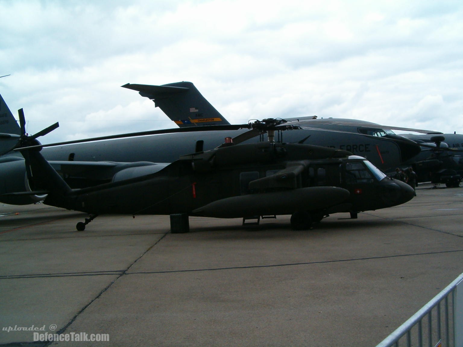 US Air Force (USAF) Blackhawk at the ILA2006 Air Show