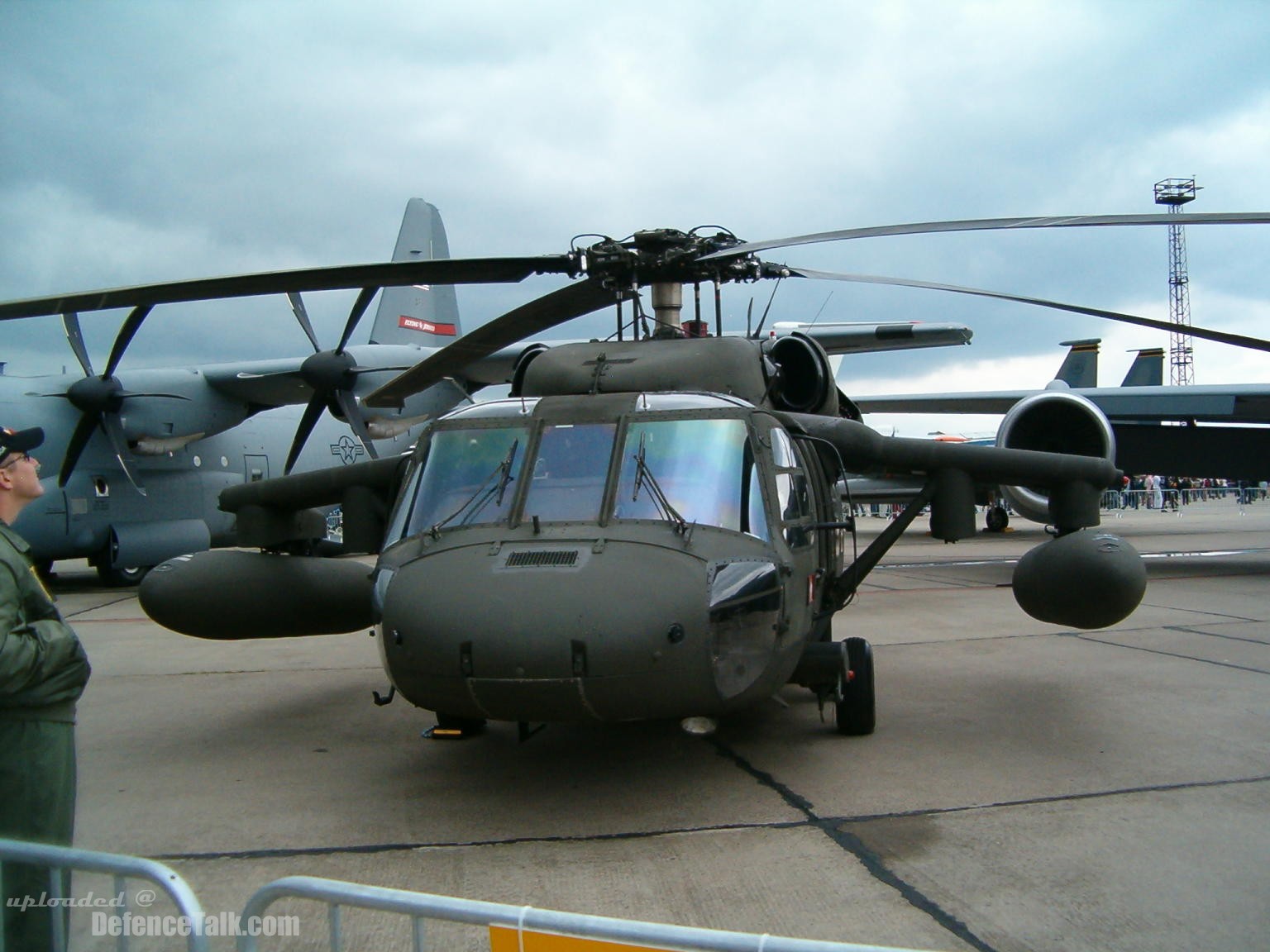 US Air Force (USAF) Blackhawk at the ILA2006 Air Show