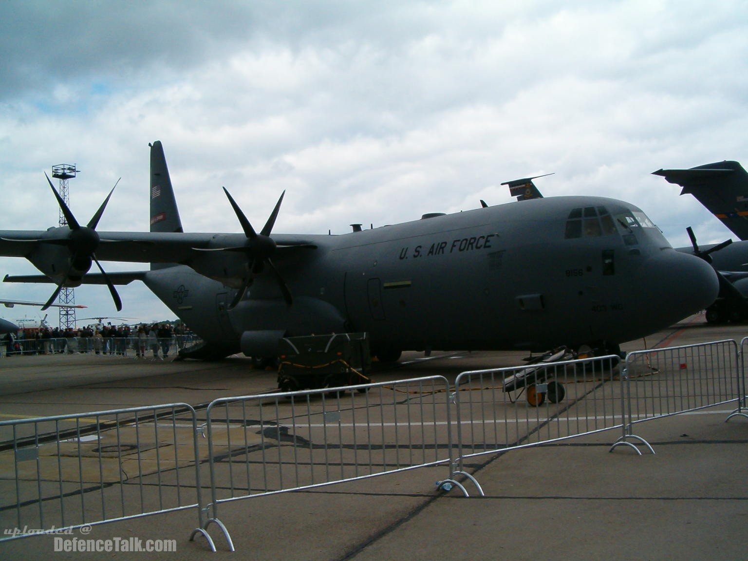 US Air Force (USAF) C-130 at the ILA2006 Air Show