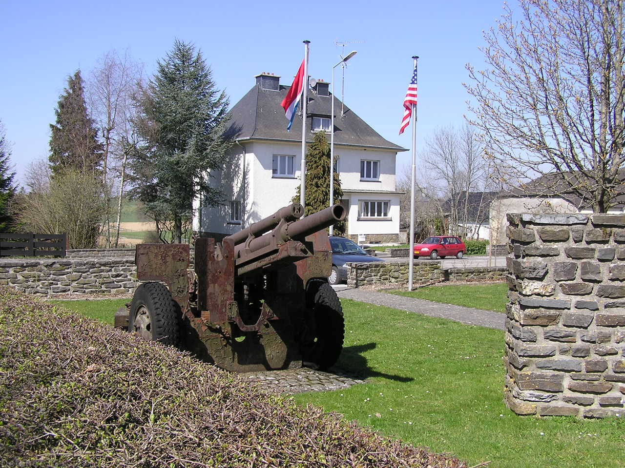 US anti tank canon Heinerscheid