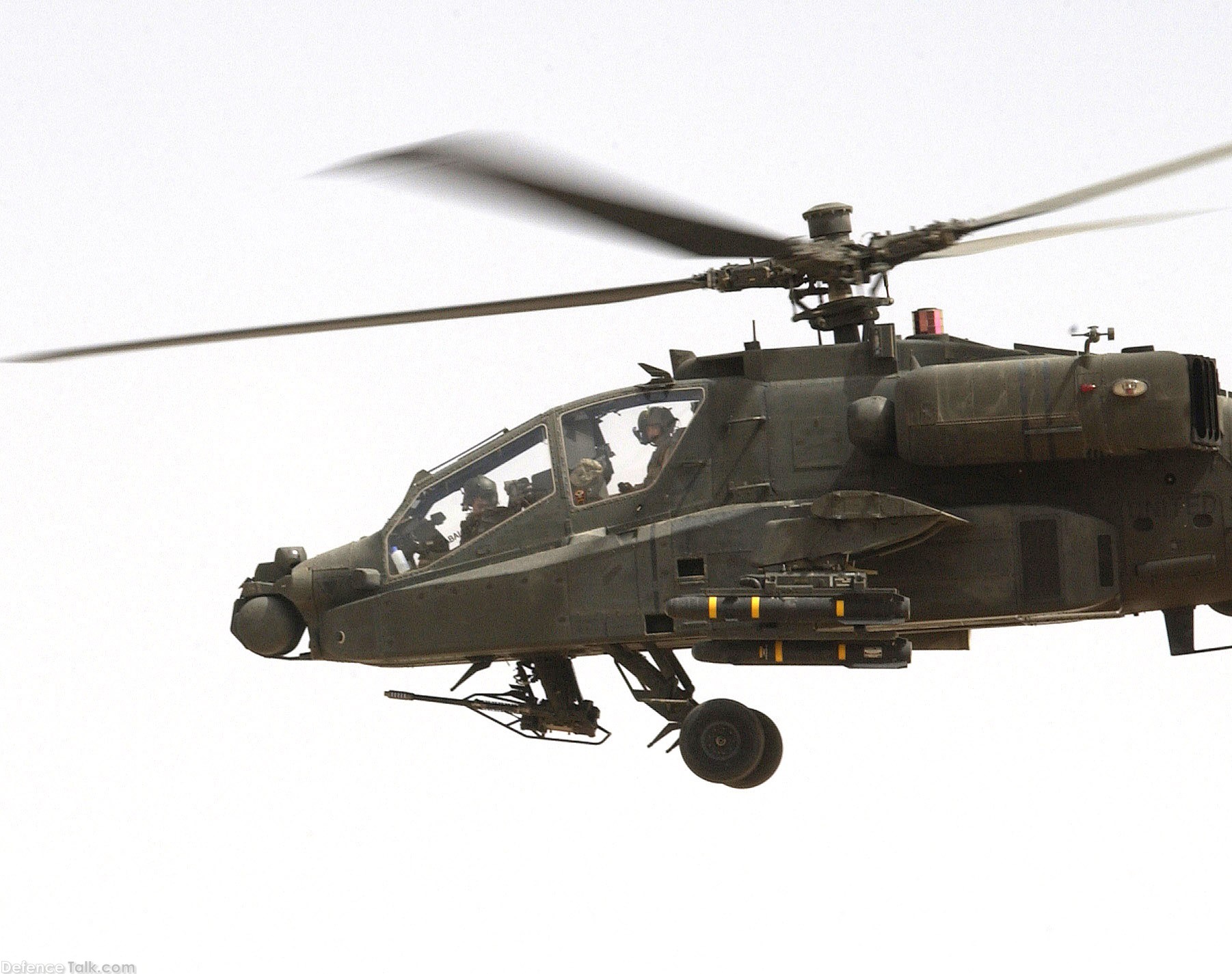 US Army AH-64 Apache Longbow Attack Helicopter