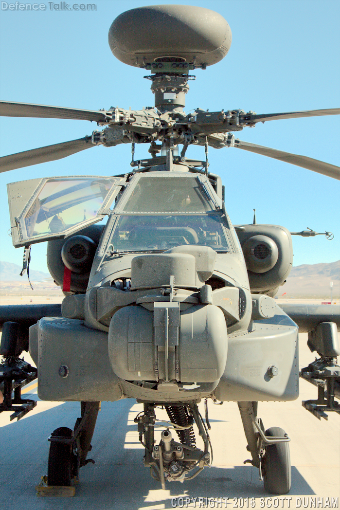 US Army AH-64D Apache Longbow Helicopter Gunship