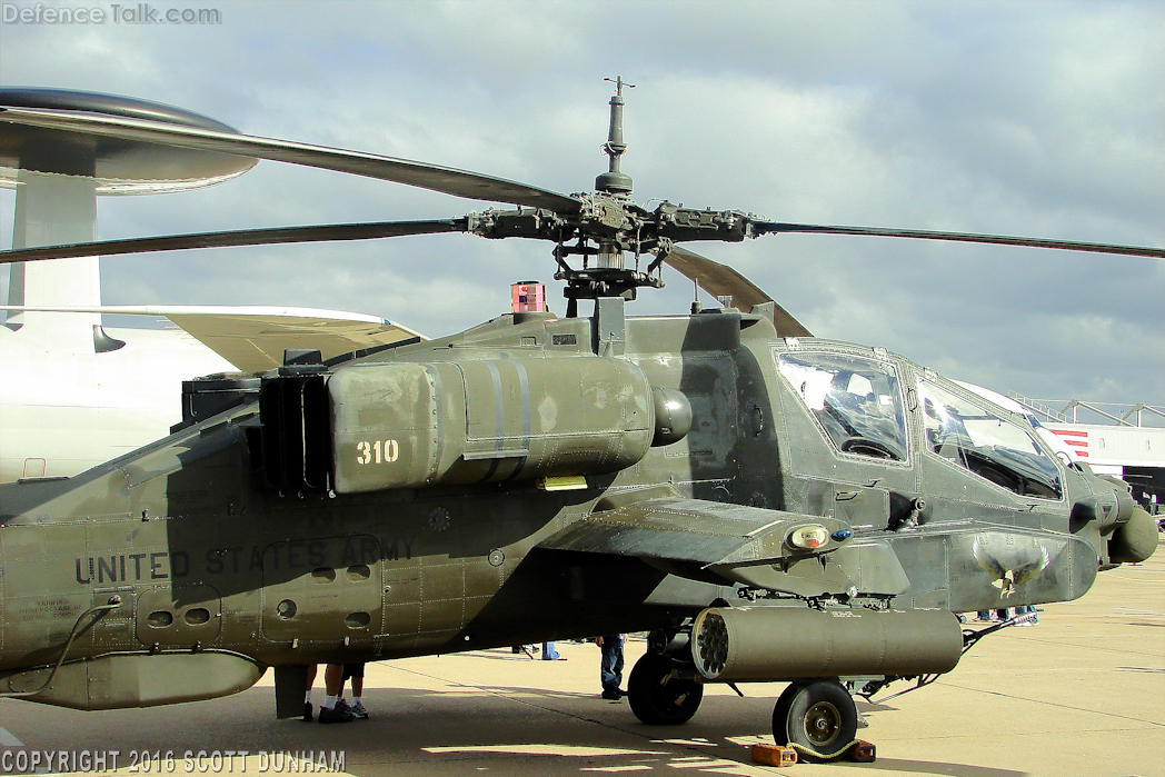 US Army AH-64D Apache Longbow Helicopter Gunship