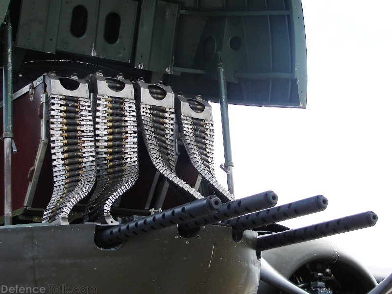 US Army Air Corps B-25 Mitchell 50 Caliber Machine Guns