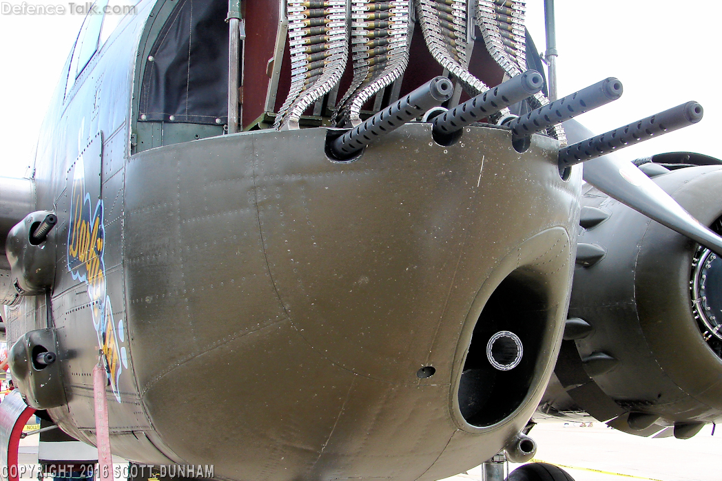 US Army Air Corps B-25 Mitchell 50 Caliber Machine Guns