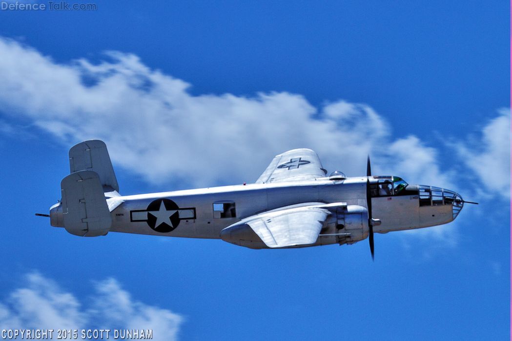 US Army Air Corps B-25 Mitchell Bomber