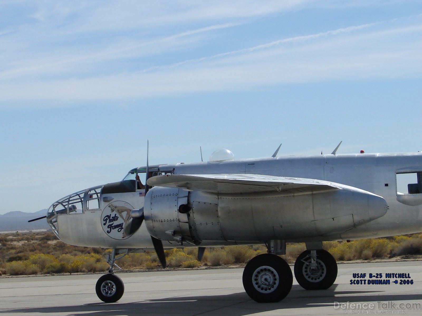 US Army Air Corps B-25 Mitchell Medium Bomber