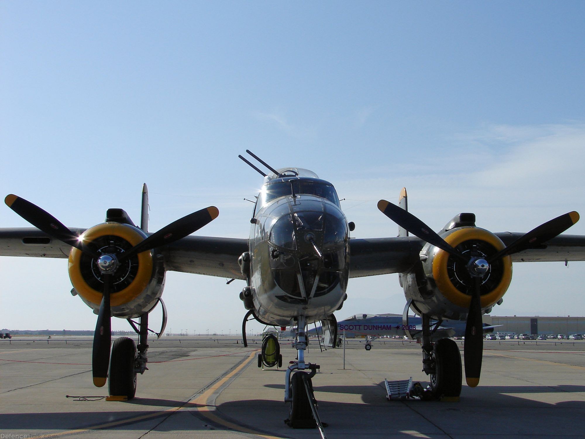 US Army Air Corps B-25 Mitchell Medium Bomber