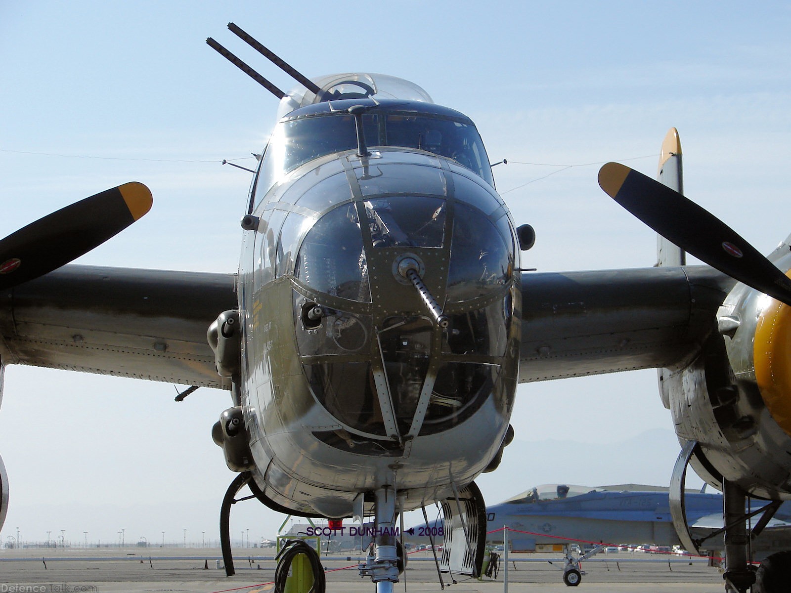 US Army Air Corps B-25 Mitchell Medium Bomber