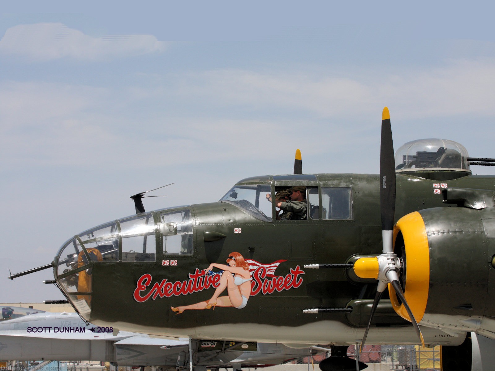 US Army Air Corps B-25 Mitchell Medium Bomber