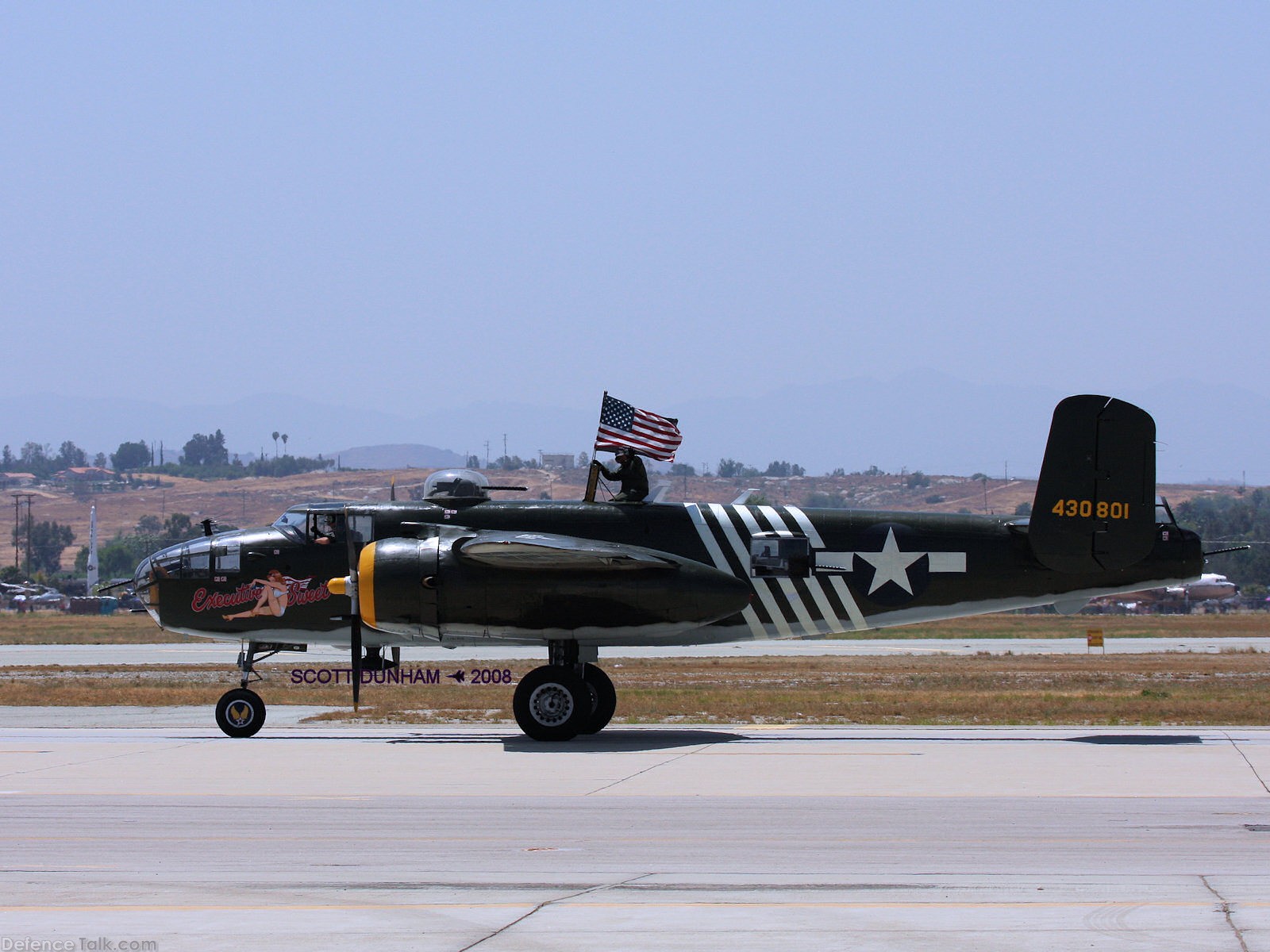 US Army Air Corps B-25 Mitchell Medium Bomber