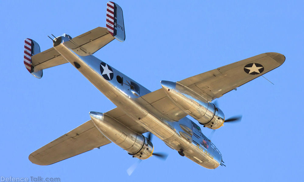 US Army Air Corps B-25 Mitchell Medium Bomber