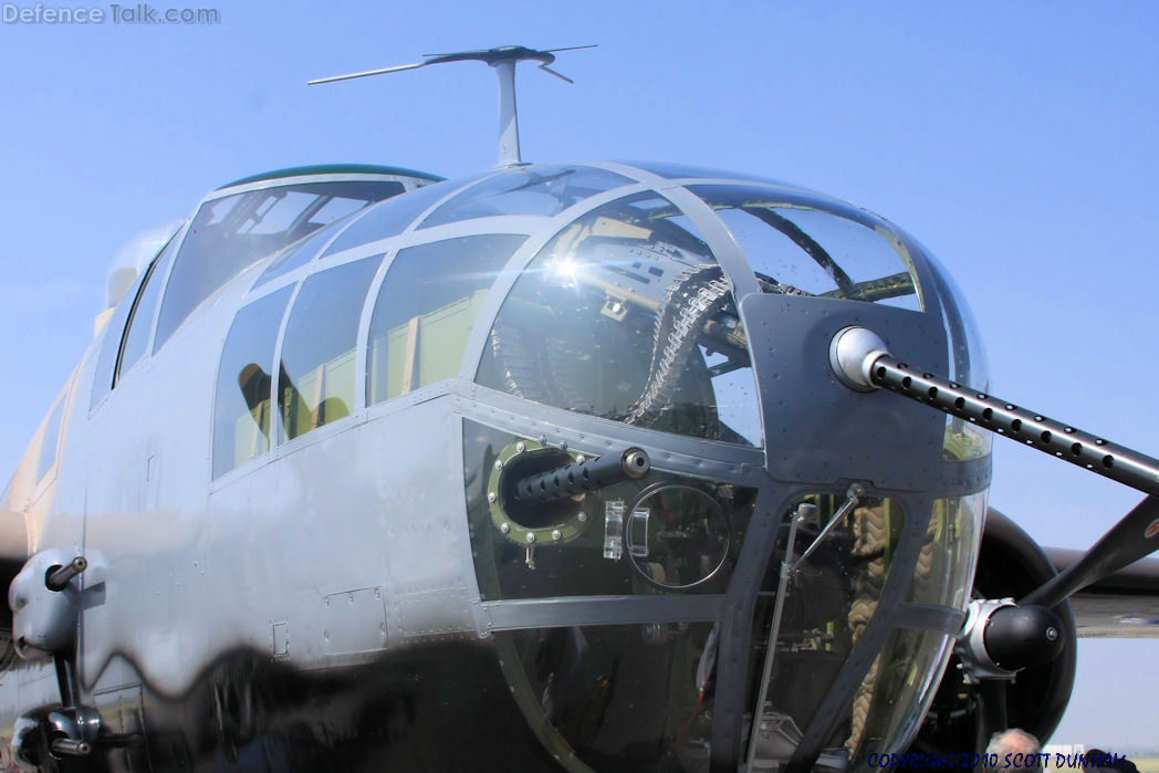 US Army Air Corps B-25 Mitchell Medium Bomber