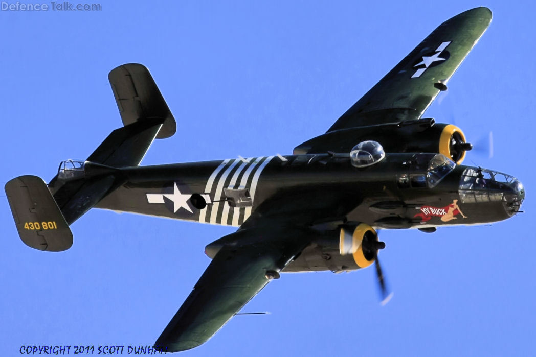 US Army Air Corps B-25 Mitchell Medium Bomber