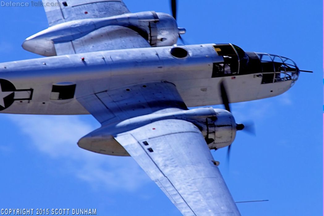 US Army Air Corps B-25 Mitchell Medium Bomber