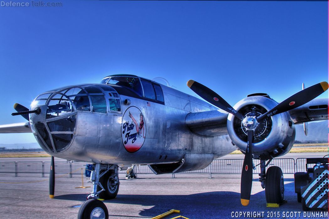 US Army Air Corps B-25 Mitchell Medium Bomber