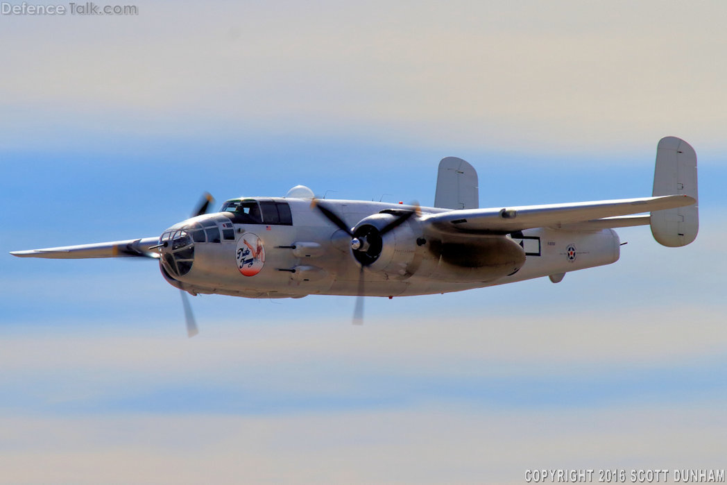 US Army Air Corps B-25 Mitchell Medium Bomber