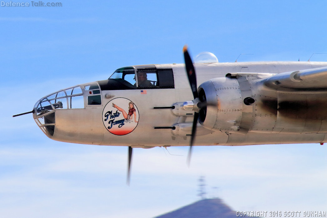 US Army Air Corps B-25 Mitchell Medium Bomber