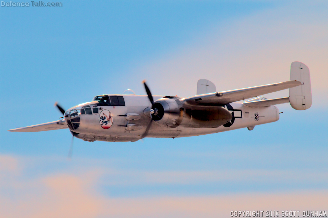 US Army Air Corps B-25 Mitchell Medium Bomber