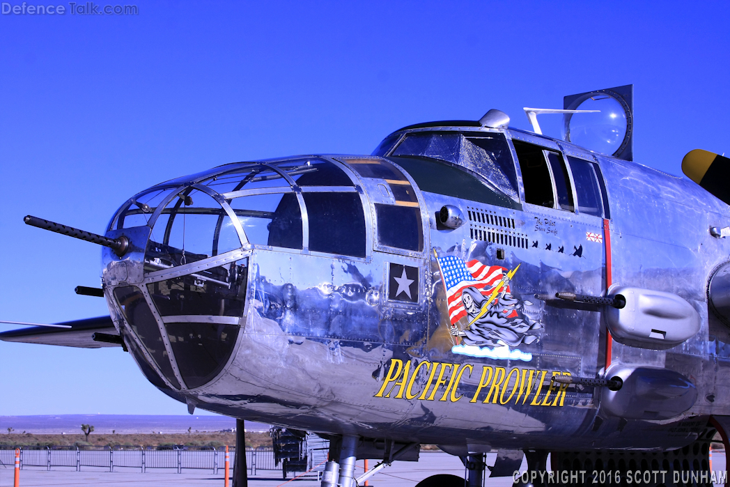 US Army Air Corps B-25 Mitchell Medium Bomber