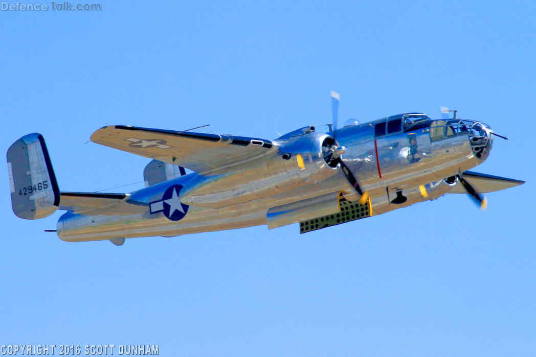 US Army Air Corps B-25 Mitchell Medium Bomber