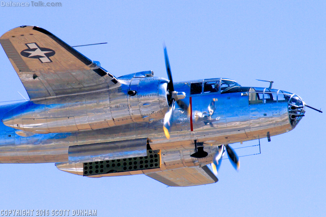 US Army Air Corps B-25 Mitchell Medium Bomber