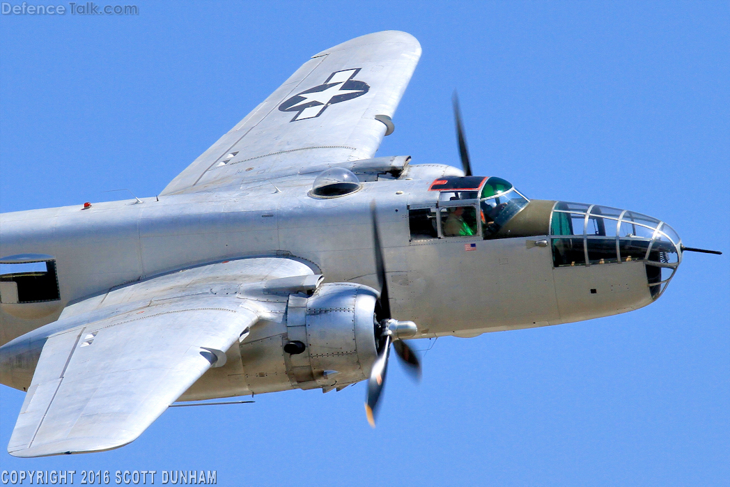 US Army Air Corps B-25 Mitchell Medium Bomber